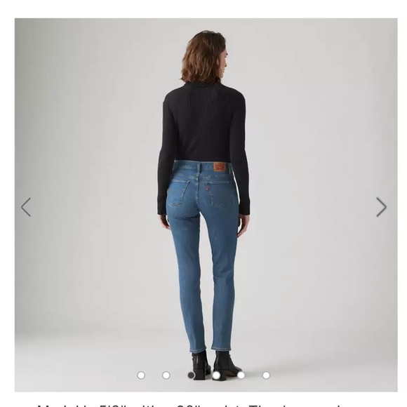 Levi 311 Shaping Skinny - Picture 2 of 4